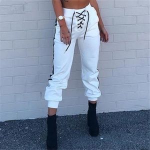 High waisted ankle joggers pants